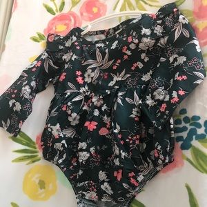 Sweet baby girl romper